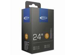 Schwalbe Indre Slange DV10 40/62-507 Dunlop Ventil - Sort
