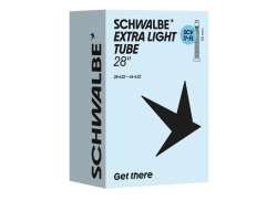 Schwalbe Inner Tube 28\" SCV17 EL 50mm
