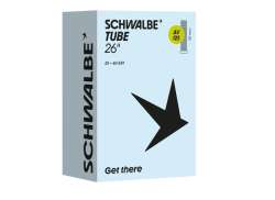 Schwalbe Innerr&ouml;r 26" 25/40-559 AV12 S 40mm
