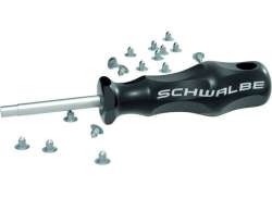 Schwalbe 尖状物 配有 工具