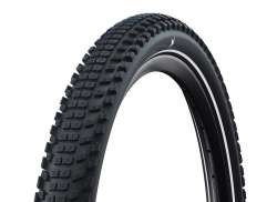 Schwalbe Johnny Watt Plus A365 Hopf&auml;llbart D&auml;ck 29x2.60" - Svart