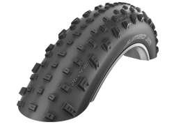 Schwalbe Jumbo Jim Tire 26 x 4.00 S-Grip Foldable - Black