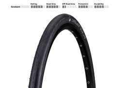 Schwalbe Kojak 轮胎 20x1.35 英尺 反光 - 黑色