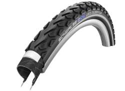 Schwalbe Land Cruiser Plus D&auml;ck 28 x 2.15&quot; Reflekterande - Svart