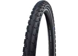 Schwalbe Land Cruiser Plus Pneumatico 28 x 2.15" Catarifrangente - Nero