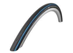 Schwalbe Lugano II 轮胎 25-622 - 黑色/蓝色