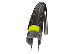 Schwalbe 轮胎 20x1.50 Marathon 绿色 防护 R 黑色