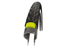 Schwalbe 轮胎 26x1.50 Marathon 绿色 防护 R 黑色