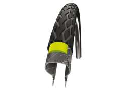 Schwalbe 轮胎 26x2.00 Marathon 绿色 防护 R 黑色