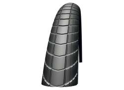 Schwalbe 轮胎 26x2.35 Big 苹果色 竞赛保护装置 - 黑色