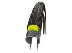 Schwalbe 轮胎 28x1.75 Marathon 绿色 防护 R 黑色