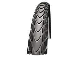 Schwalbe 轮胎 28x15/8x13/8 Marathon Mondial 竞赛保护装置 黑色