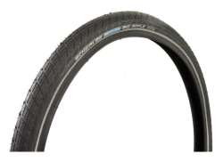Schwalbe 轮胎 Big 苹果色 24 x 2.00 R-防护 反光 黑色