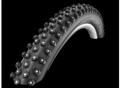 Schwalbe 轮胎 冰 Spiker 26 x 2.0 竞赛保护装置 - 黑色