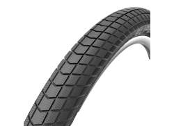 Schwalbe 轮胎 超级 Moto 27.5 x 2.40 可折叠 - 黑色