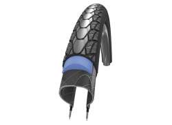 Schwalbe 轮胎 Marathon 26x1.50 智能 防护 反光. 黑色