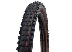 Schwalbe M&aacute;gico Mary 27.5 x 2.40&quot; S-Soft TL-E - Negro/Bronce