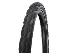 Schwalbe マラソン Efficiency 28 x 2.15&quot; 反射の - ブラック