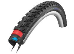 Schwalbe マラソン GT 365 タイヤ 28 x 2.15&quot; 反射の - ブラック