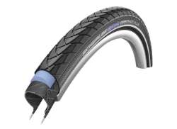 Schwalbe マラソン Plus タイヤ 28 x 1.10&quot; 反射の - ブラック