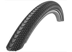 Schwalbe Marathon Almotion 轮胎 28 x 1.50" 反光 - 黑色