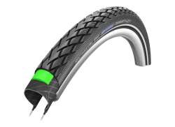 Schwalbe Marathon Dekk 23-622 Reflekterende - Svart