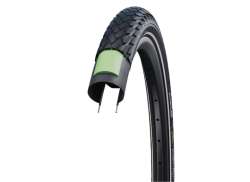 Schwalbe Marathon Dekk 28x2.00" Eco Grønn Beskyttelse - Svart