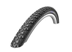 Schwalbe Marathon 冬季 Plus 轮胎 28 x 2.00 反光 - 黑色