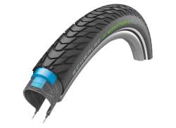 Schwalbe Marathon E-Plus 轮胎 27.5 x 2.00&quot; Addix 反光 - 黑色