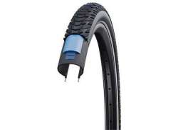 Schwalbe Marathon E-Plus Шина 27.5 x 2.00" Addix Отраж. - Черный