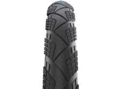 Schwalbe Marathon Efficiency 27.5 x 2.15" 반사 - 블랙