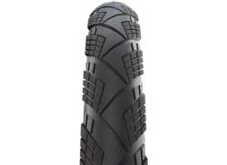 Schwalbe Marathon Efficiency 轮胎 28 x 2.15" 折叠轮胎 - 黑色