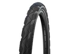 Schwalbe Marathon Efficiency Rengas 28 x 1.70" Taitettava - Musta