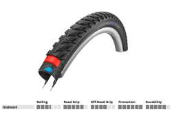 Schwalbe Marathon GT 365 Tire 28 x 1.50 - Black