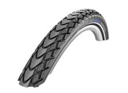 Schwalbe Marathon Mondial 28 x 1.60&quot; 반사 접이식 - 블랙