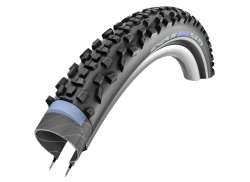 Schwalbe Marathon Plus 轮胎 26 x 2.25 反光 - 黑色
