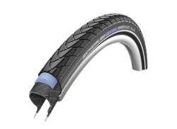 Schwalbe Marathon Plus Pneumatico 25-622 Catarifrangente - Nero