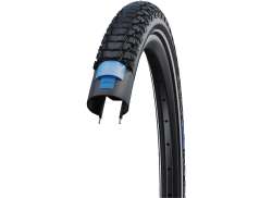 Schwalbe Marathon Plus Tour 27.5 x 2.35" Catarifrangente - Nero