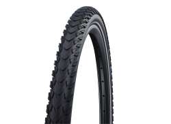 Schwalbe Marathon Plus Tour 28 x 1 3/8" Odrážející - Černá