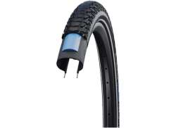 Schwalbe Marathon Plus Tour 28 x 1 3/8" Odrážející - Černá