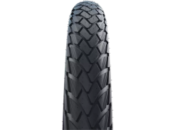 Schwalbe Marathon Pneumatico 16 x 1.35" Catarifrangente - Nero
