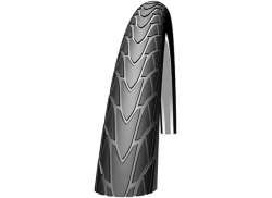 Schwalbe Marathon Racer 28 x 1.50" Réfléchissant - Noir