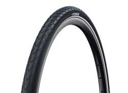 Schwalbe Marathon Racer D&aelig;k 26x1.50" Reflekterende - Sort