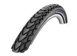 Schwalbe Maratón Mondial Evo 28 x 1.40" Plegable Reflec - Negro