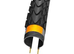 Schwalbe Maratón Mondial Neumático 26 x 2.00" Plegable Reflejar - Negro