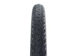 Schwalbe Motion Land Cruiser Opona 28x1.75" - Czarny/Bialy
