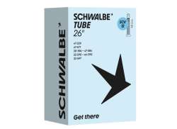 Schwalbe 내부 튜브 26" 32/47mm 559/597 SCV 40mm