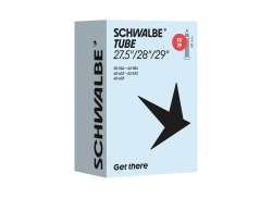 Schwalbe 내부 튜브 28&quot; 40/62mm 584/635 SV 40mm