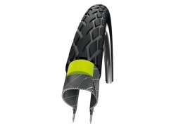 Schwalbe Neumático De Bicicleta 26x1.75 Maratón Verde Protector Refl. Negro