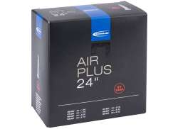 Schwalbe No. 10 Air Plus Camera D&acute;Aria 24x1.50-2.40&quot; Vp 40mm Nero